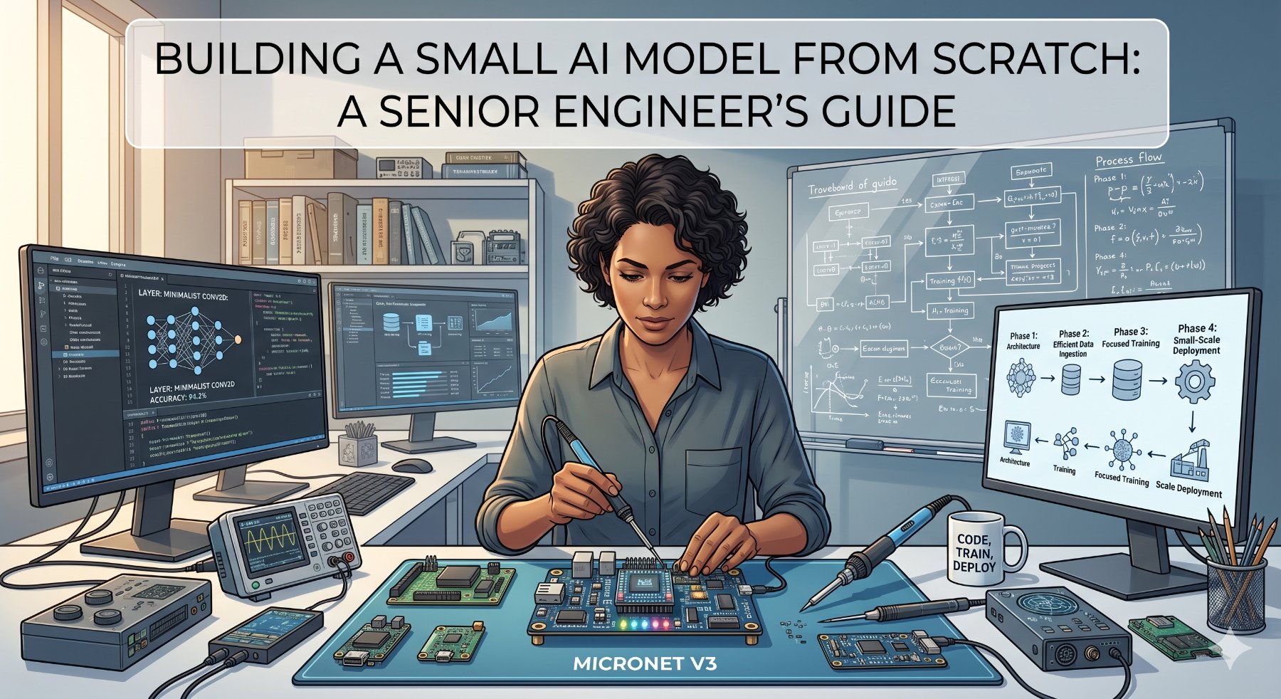 Building a Small AI Model From Scratch: A Senior Engineer's Guide